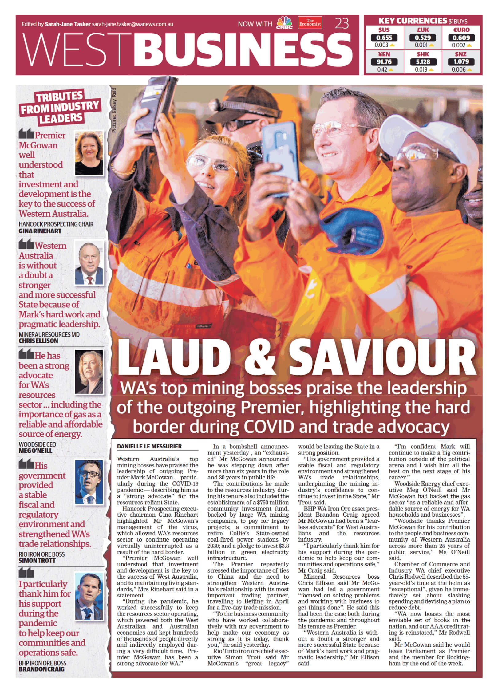 Laud and Saviour