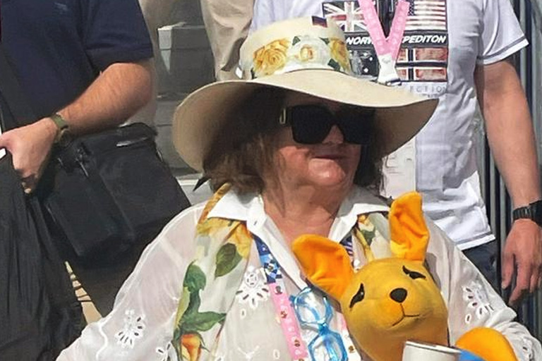 Paris Olympics 24 Billionaire Gina Rinehart has shown her unwavering